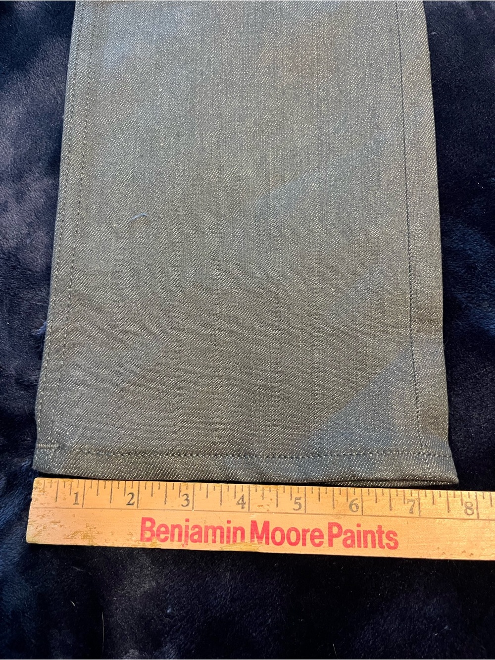 NWOT Slim Fit Black/Grayish Men’s Jeans - Picture 10 of 11